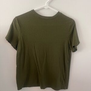 Multiple plain colored cotton T-shirts